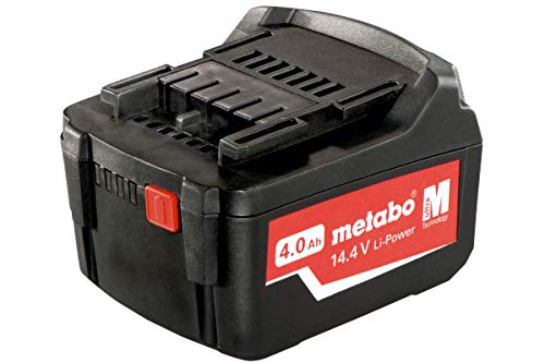 Metabo 625590000 Akkupack 14,4 V, 4,0 Ah, Li-Power schwarz von metabo