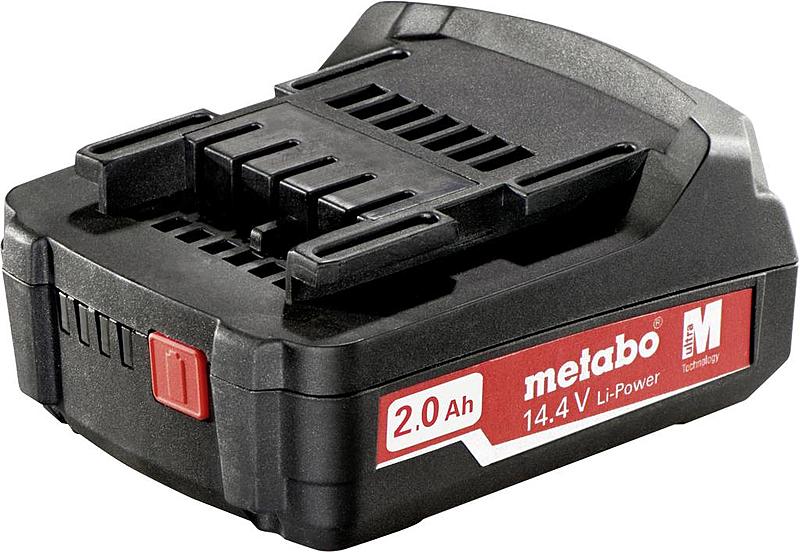 Metabo 625595000 Werkzeug Akku 14.4 V 2 Ah Li Ion Akku Air Cooled B-Ware Metabo 625595000 Werkzeug Akku 14.4 V 2 Ah Li Ion Akku Air Cooled B-Ware von Metabo