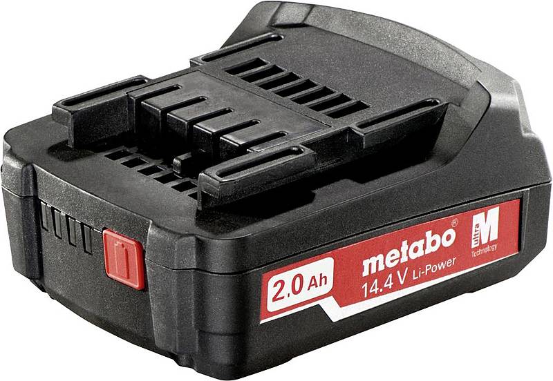 Metabo 625595000 Werkzeug Akku 14.4 V 2 Ah Li Ion Akku Air Cooled B-Ware von Metabo