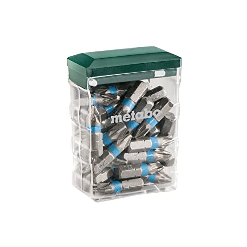 Metabo 626711000 Bit-Box PZ 2,"SP, 25-teilig Farbe von metabo