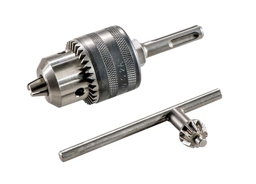 Metabo Zahnkranzbohrfutter mit SDS-plus Adapter SP, 1,5-13 mm – 626724000 – Vielseitiges Bohrfutter für zylindrische Bohrer von metabo