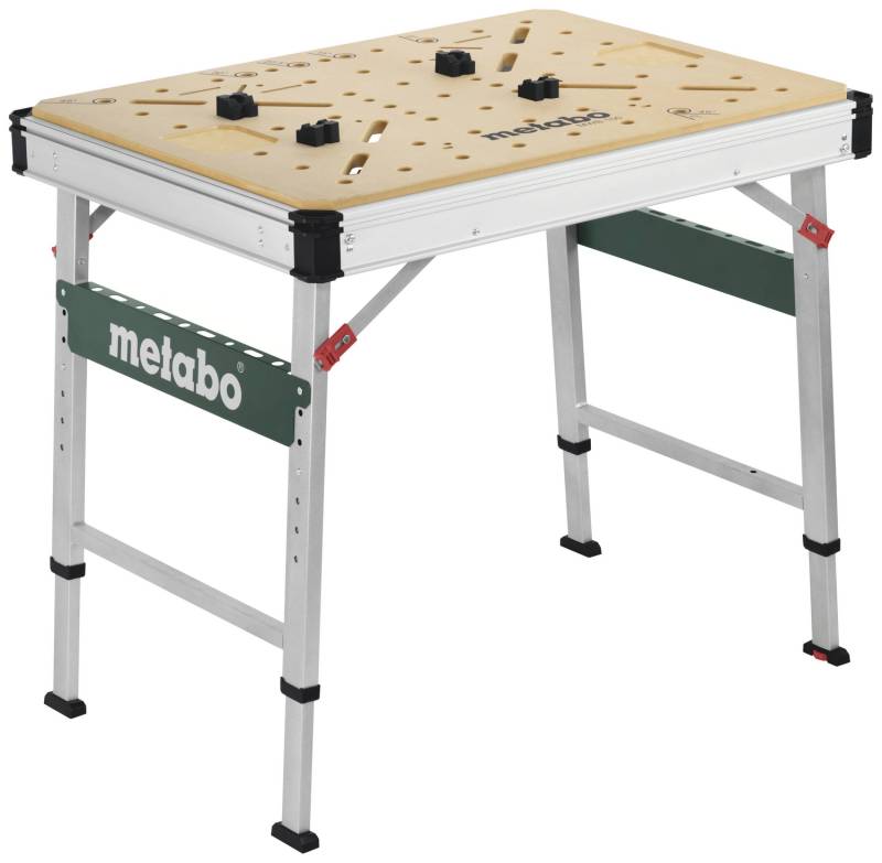 Metabo 626991000 Mwb Multifunktionstisch Arbeitstisch Werkbank Werkstatttisch B-Ware von Metabo