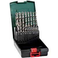 Metabo 627097000 Metall-Spiralbohrer-Set 19teilig 1St. von Metabo