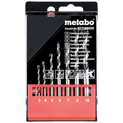 Metabo 627186000 Universal-Bohrersortiment von metabo