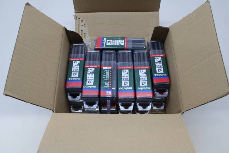 Metabo 627785000 Metall-Spiralbohrer Gesamtlänge 125 mm Metallbohrer 14 STÜCK von Metabo