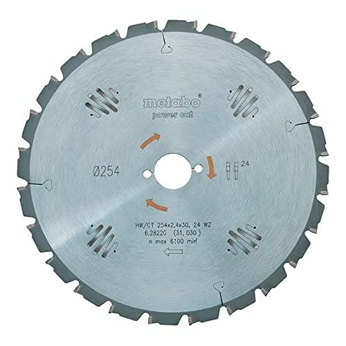 PrecisionCutProf 305x30, 60 WZ 5°neg von metabo