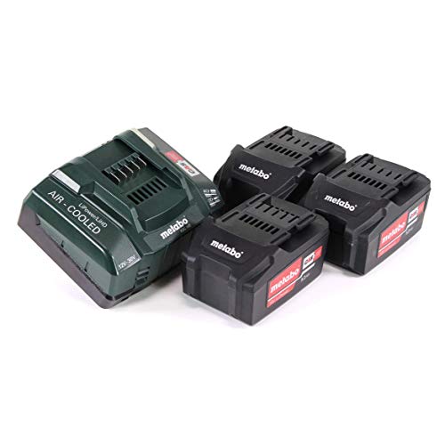 Metabo Basis-Set 5,2 AH 3 x Akku + Ladegerät von metabo