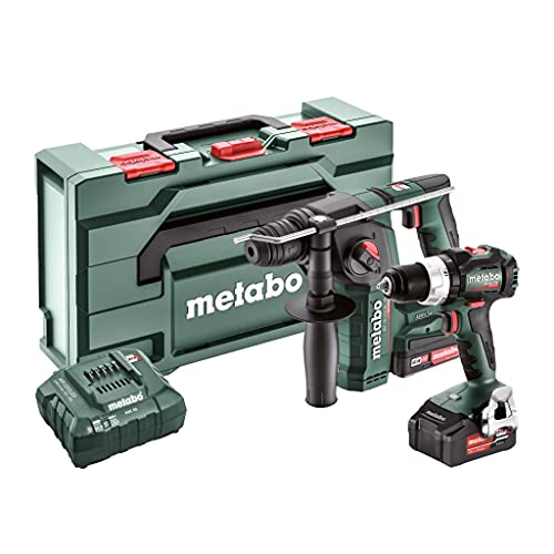 Combo Set 2.5.2 18V*BSLTBL+BHLTXBL von metabo