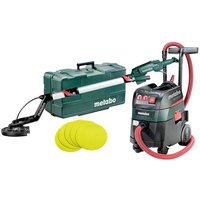 Metabo LSV 5-225 Comfort + ASR 35M ACP Set 690940000 Langhalsschleifer 270W 225mm von Metabo