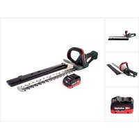 Ahs 18-55 v Akku Heckenschere 18V 53cm + 1x Akku 8,0Ah - ohne Ladegerät - Metabo von Metabo