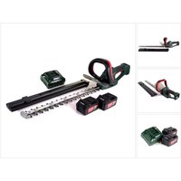 Ahs 18-55 v Akku Heckenschere 18V 53cm + 2x Akku 5,2Ah + Ladegerät - Metabo von Metabo