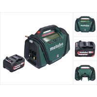 Metabo AK 18 Multi Akku Kompressor 18 V 11 bar + 1x Akku 4,0 Ah - ohne Ladegerät von Metabo