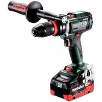 Metabo - Akku-3-Gang-Bohrschrauber bs 18 LTX-3 bl q i Metal x 145 l, 18V 2x5.5Ah LiHD + asc 145 von Metabo