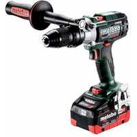 Metabo - Akku-3-Gang-Schlagbohrschrauber sb 18 LTX-3 bl i Metal x 145 l, 18V 2x5.5Ah LiHD + asc 145 von Metabo