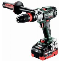 Akku-3-Gang-Schlagbohrschrauber sb 18 LTX-3 bl q i Metal x 145 l, 18V 2x5.5Ah LiHD + asc 145 - Metabo von Metabo