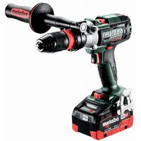 Akku-3-Gang-Schlagbohrschrauber sb 18 LTX-3 bl q i Metal x 145 l, 18V 2x5.5Ah LiHD + asc 145 - Metabo von Metabo