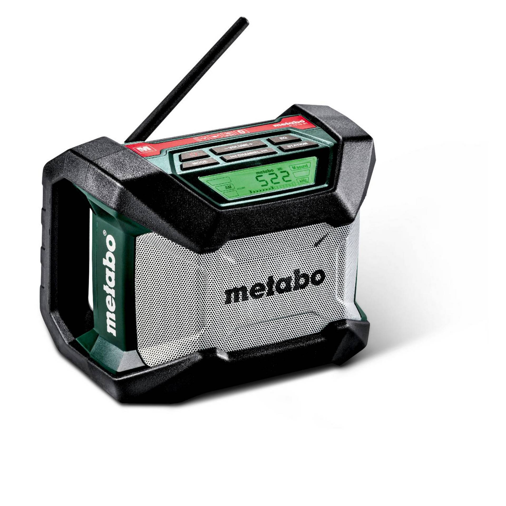 Metabo Akku-Baustellenradio 'R 12-18 BT' Metabo Akku-Baustellenradio 'R 12-18 BT' von Metabo