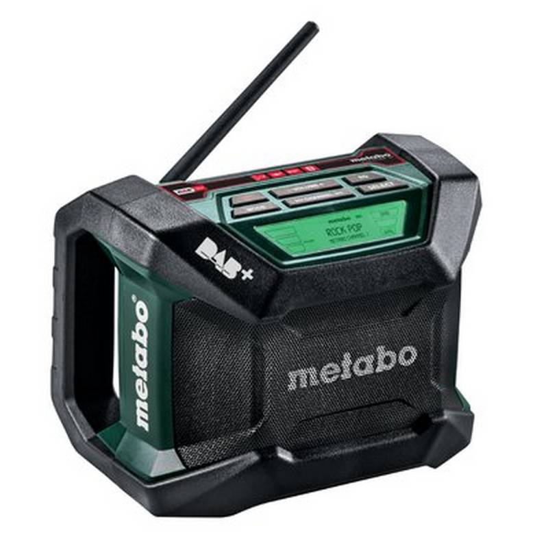 Metabo Akku-Baustellenradio 'R 12-18' DAB+ BT mit Bluetooth, ohne Akku von Metabo