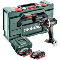 Metabo - Akku-Bohrmaschine 18V LiHD (2x4,0Ah) bs 18 ltx bl i in x 602358800 von Metabo