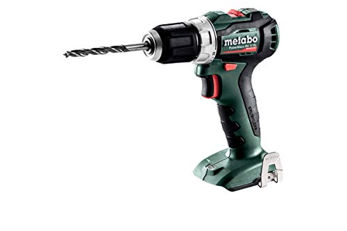 Metabo Akku Bohrschrauber BS 12 BL (12 V, mit LED-Licht, Bithalter, Schnellspannbohrfutter) 601038890 von metabo