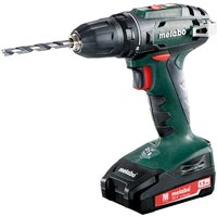 Akku-Bohrschrauber bs 18 2x 1,5 Ah Akku + Lader im Koffer - Metabo von Metabo