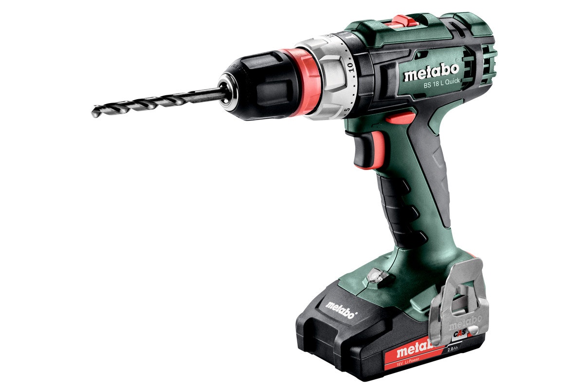 Metabo Akku-Bohrschrauber BS 18 L Quick von Metabo