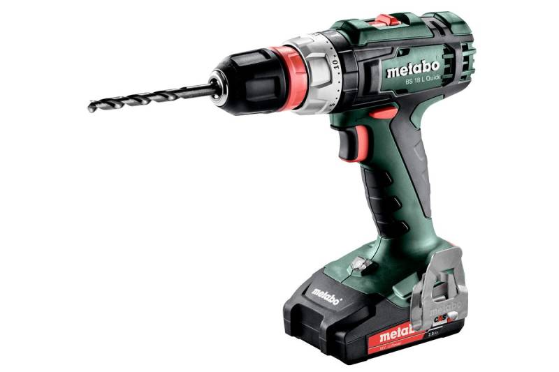 Metabo Akku-Bohrschrauber BS 18 L Quick von Metabo