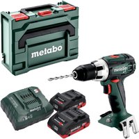 Metabo BS 18 LT Akku Bohrschrauber 18 V 60 Nm ( 602102800 ) + 2x LiHD Akku 4,0 Ah + Ladegerät + metaBOX Metabo BS 18 LT Akku Bohrschrauber 18 V 60 Nm ( 602102800 ) + 2x LiHD Akku 4,0 Ah + Ladegerät + metaBOX von Metabo