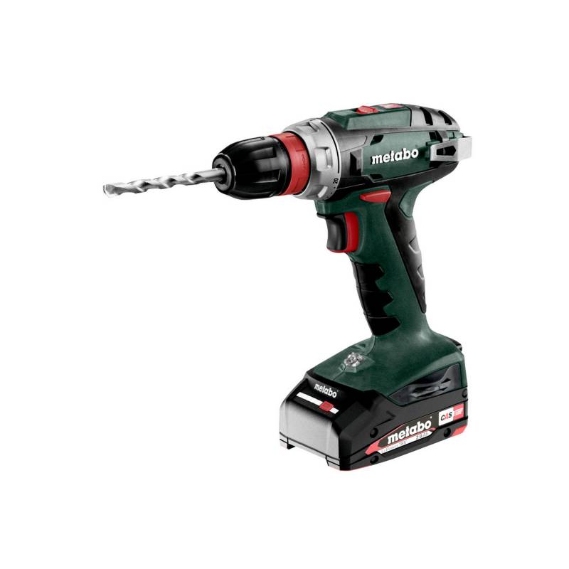 Metabo Akku-Bohrschrauber 'BS 18 Quick' mit Akku und Ladegerät von Metabo
