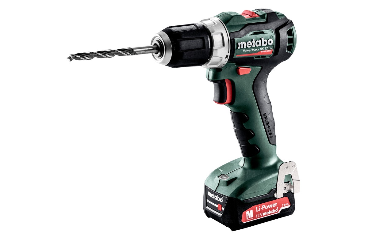 Metabo Akku-Bohrschrauber PowerMaxx BS 12 BL von Metabo