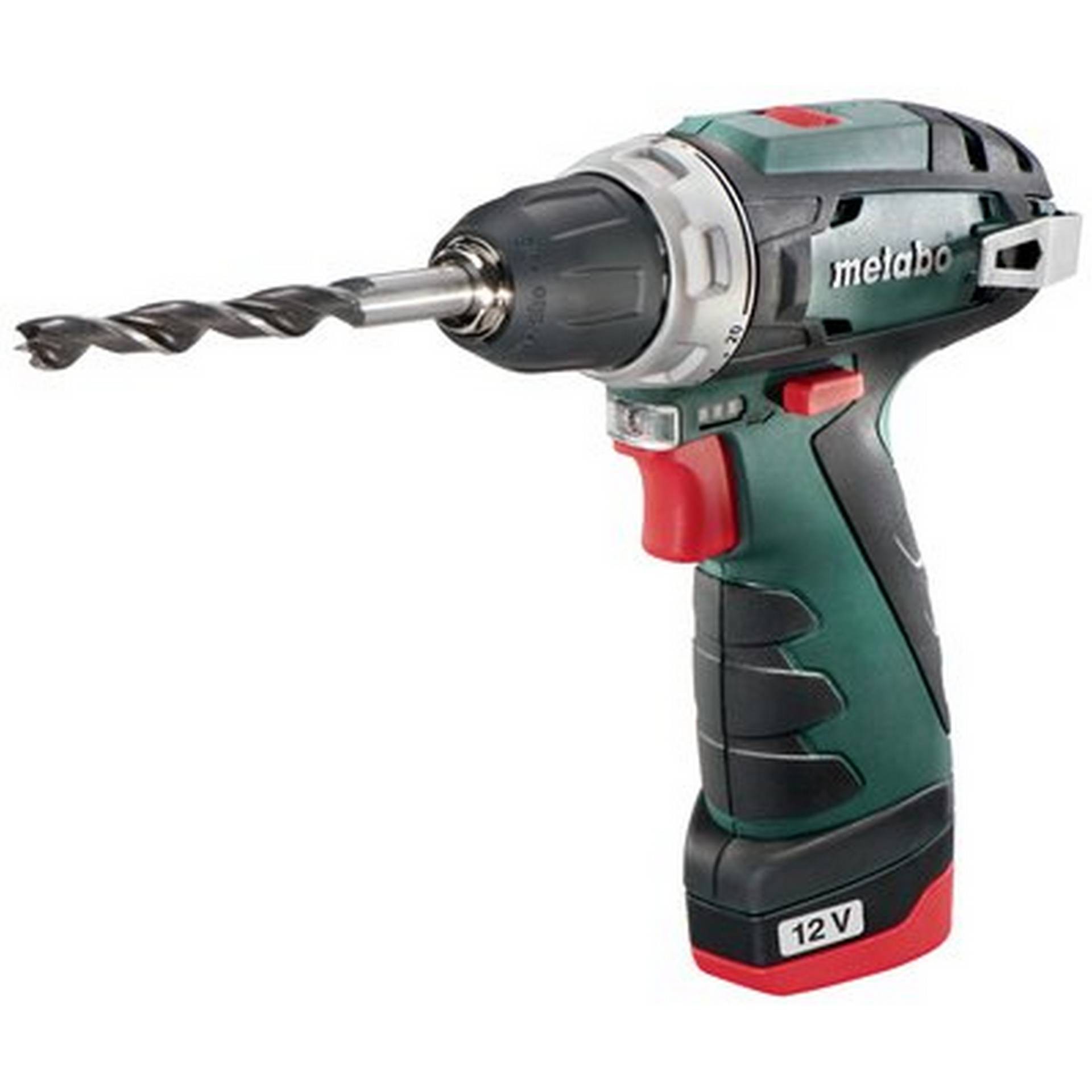 Metabo Akku-Bohrschrauber 'PowerMaxx BS Basic' mit Akku und Ladegerät Metabo Akku-Bohrschrauber 'PowerMaxx BS Basic' mit Akku und Ladegerät von Metabo