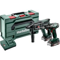 Metabo Akku Combo Set 2.3.2 18 V BS 18 + KH 18 LTX 24; metaBOX 165 L Metabo Akku Combo Set 2.3.2 18 V BS 18 + KH 18 LTX 24; metaBOX 165 L von Metabo