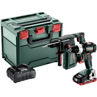 Metabo - Akku Combo Set 2.3.6 18 v, bs 18 lt bl + kh 18 ltx bl 24 x 340 von Metabo