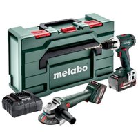 Metabo - Akku-Maschinen im Set Combo Set 2.4.1 18 v (685206510) Metabo - Akku-Maschinen im Set Combo Set 2.4.1 18 v (685206510) von Metabo