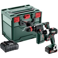 Metabo Akku Combo Set 2.4.8 18 V BS 18 LT BL + KH 18 LTX BL 24 Q; metaBOX 340 Metabo Akku Combo Set 2.4.8 18 V BS 18 LT BL + KH 18 LTX BL 24 Q; metaBOX 340 von Metabo