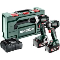 Metabo Akku Combo Set 2.8.4 18V BS 18 LT BL + SSD 18 LT 200 BL; metaBOX 145 L Metabo Akku Combo Set 2.8.4 18V BS 18 LT BL + SSD 18 LT 200 BL; metaBOX 145 L von Metabo