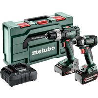 Metabo Akku Combo Set 2.8.6 18V SB 18 L + SSD 18 LT 200 BL; metaBOX 145 L Metabo Akku Combo Set 2.8.6 18V SB 18 L + SSD 18 LT 200 BL; metaBOX 145 L von Metabo