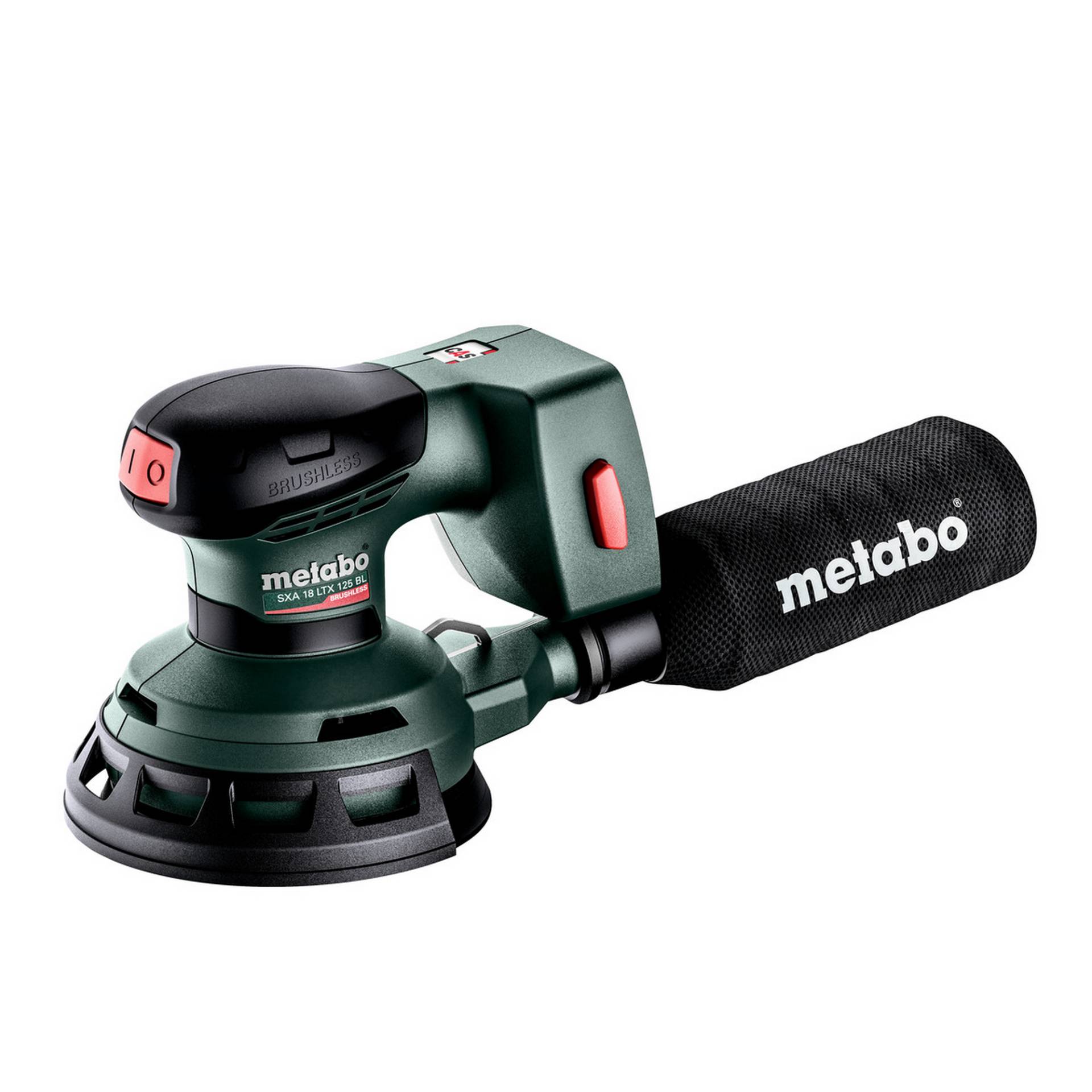 Metabo Akku-Exzenterschleifer 'SXA 18 LTX 125 BL' 18 V Metabo Akku-Exzenterschleifer 'SXA 18 LTX 125 BL' 18 V von Metabo