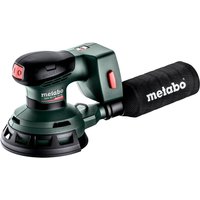 Metabo Akku-Exzenterschleifer SXA 18 LTX 125 BL ohne Akku ohne Lader in metabox 215 von Metabo