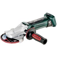 Metabo Akku-Flachkopf-Winkelschleifer WF 18 LTX 125 Quick (601306840), metaBOX 165 L von Metabo