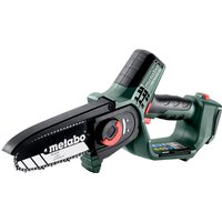 Akku-Gehölzsäge ms 18 ltx 15 ohne Akku und Ladegerät in x 145 l - Metabo von Metabo