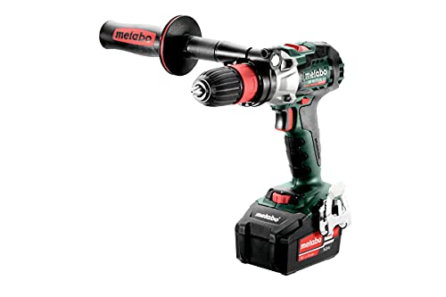 Metabo Akku-Gewindebohrer GB 18 LTX BL Q I (602362500) 18V 2x Li-Ion; Ladegerät ASC 55; Kunststoffkoffer, Art des Akkupacks: Li-Ion , Akkuspannung: 18 V, Akkukapazität: 2 x 5.2 Ah von metabo