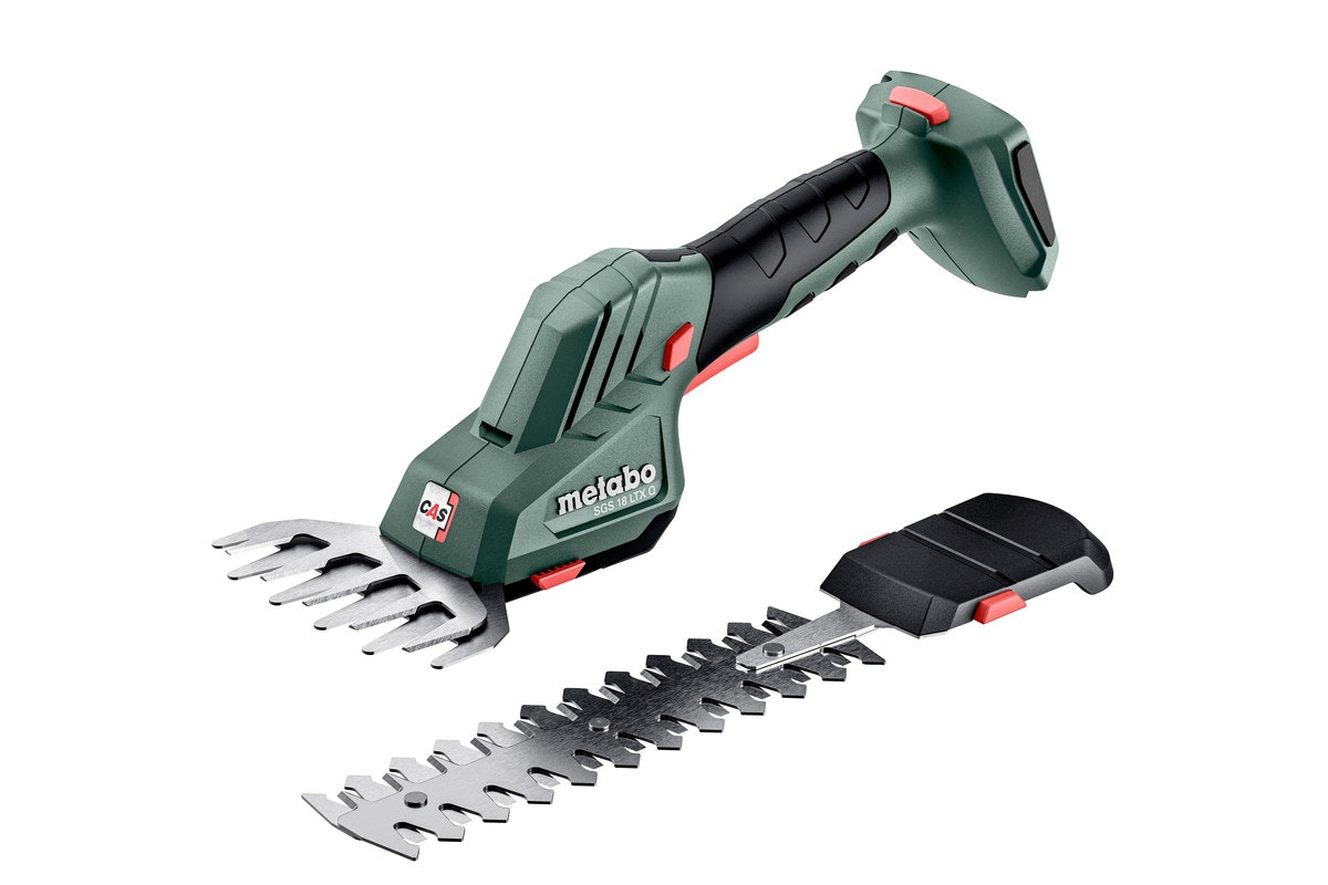 Metabo Akku-Gras-/Strauchschere SGS 18 LTX Q ohne Akkupack, ohne Ladegerät von Metabo