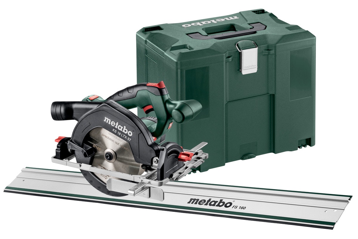 Metabo Akku-Handkreissäge KS 18 LTX 57 FS Set von Metabo