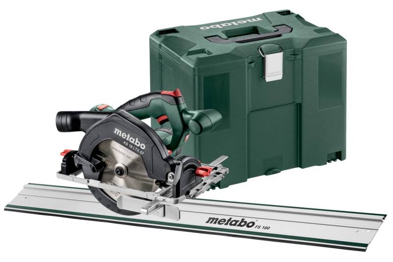 Metabo Akku-Handkreissäge KS 18 LTX 57 FS Set von Metabo