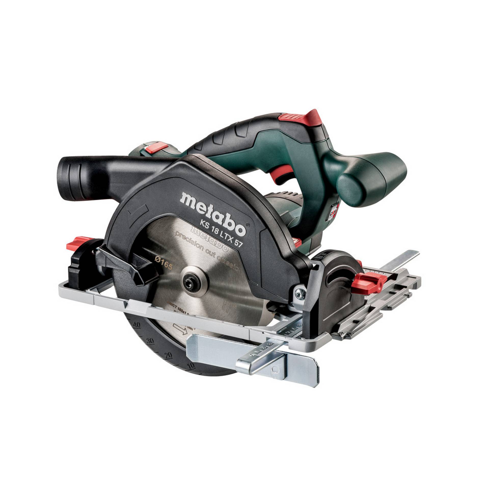 Metabo Akku-Handkreissäge 'KS 18 LTX 57' 18 V ohne Akku, Ø 165 mm Metabo Akku-Handkreissäge 'KS 18 LTX 57' 18 V ohne Akku, Ø 165 mm von Metabo