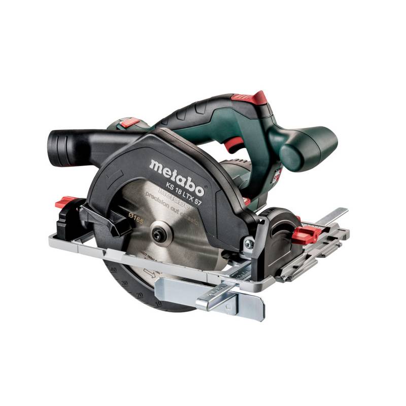 Metabo Akku-Handkreissäge 'KS 18 LTX 57' 18 V ohne Akku, Ø 165 mm von Metabo