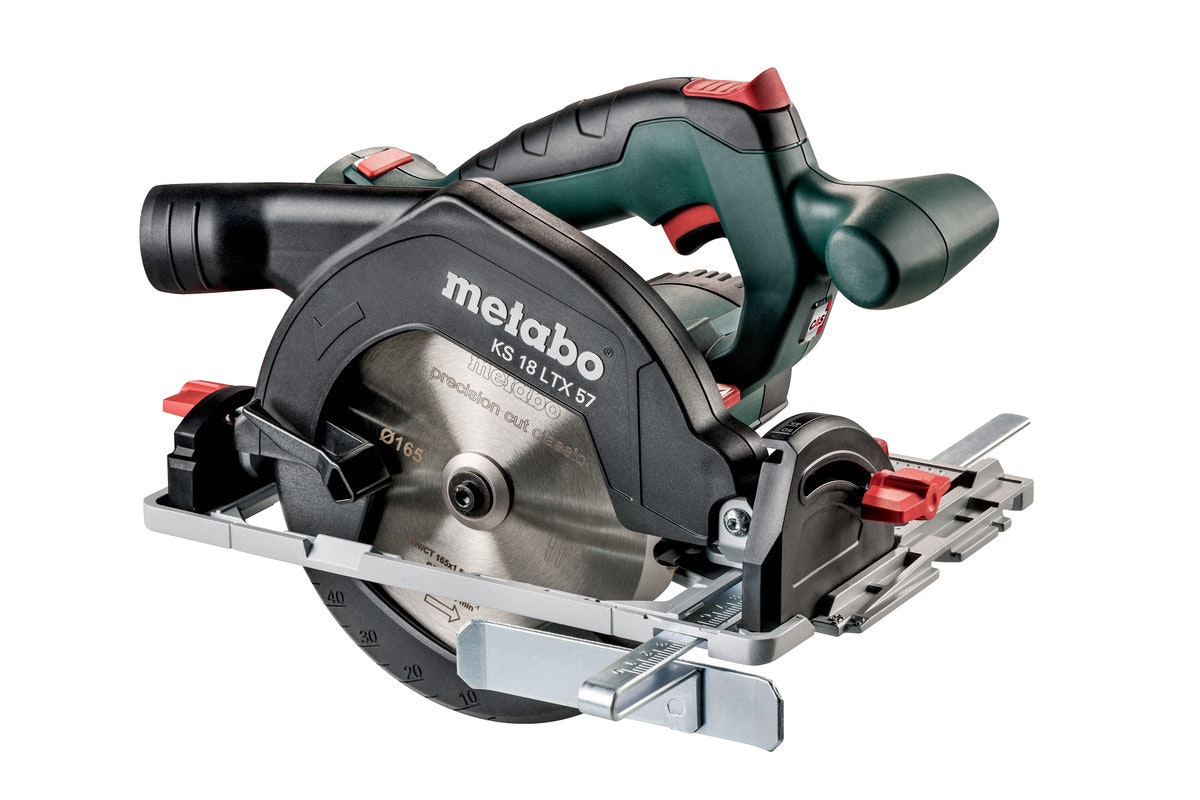 Metabo Akku-Handkreissäge KS 18 LTX 57 von Metabo