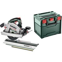 Metabo Akku-Handkreissäge KS 18 LTX 66 BL Set mit Kappschiene KFS 44; metaBOX 340 Metabo Akku-Handkreissäge KS 18 LTX 66 BL Set mit Kappschiene KFS 44; metaBOX 340 von Metabo
