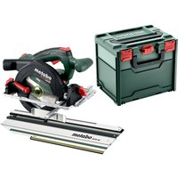 Metabo - Akku-Handkreissäge ks 18 ltx 57 bl mit Kappschiene kfs 44 in x 340 von Metabo